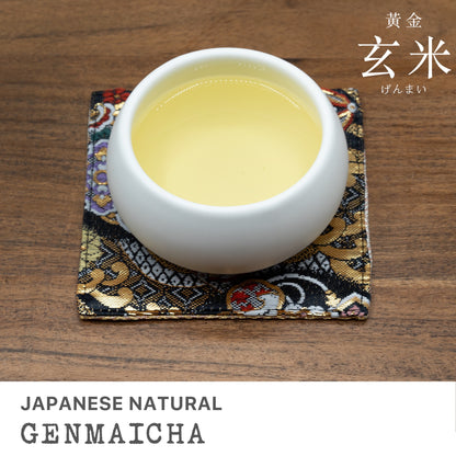 Golden Genmaicha Loose Leaf Artisan Tea 黃金玄米 げんまいちゃ